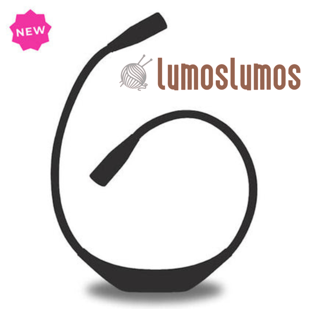 Lumos Black Knitting Light — Fiber Yarns